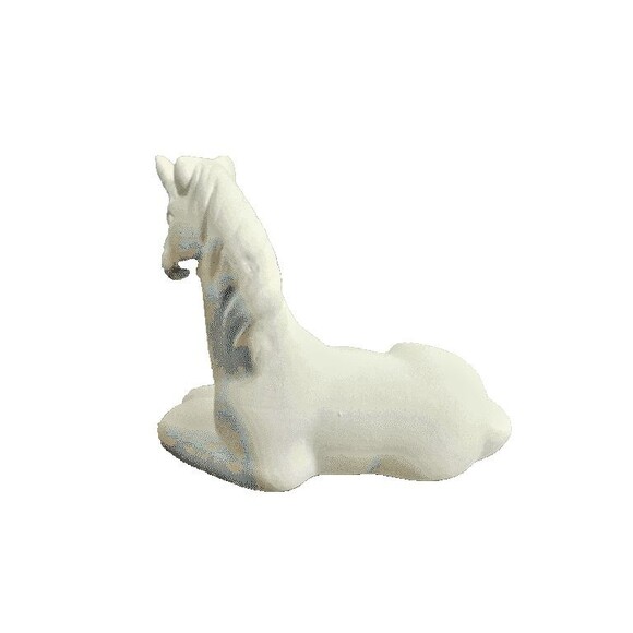 Ceramic LILY THE UNICORN Figurines (6-pack) -Ready to Paint -No Firing Req - Picture 6 of 8